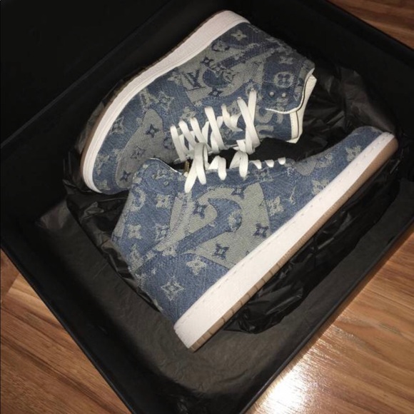 jordan x louis vuitton